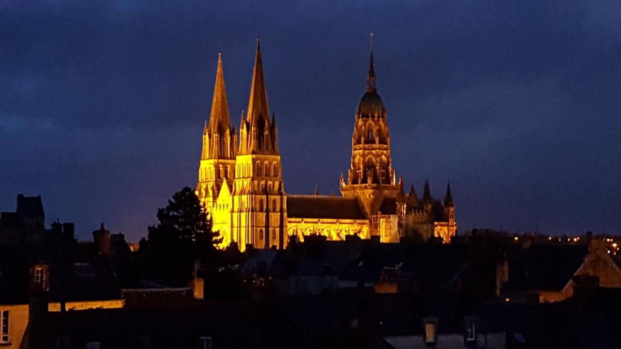 Belle Normandy Hotel Bayeux Kültér fotó