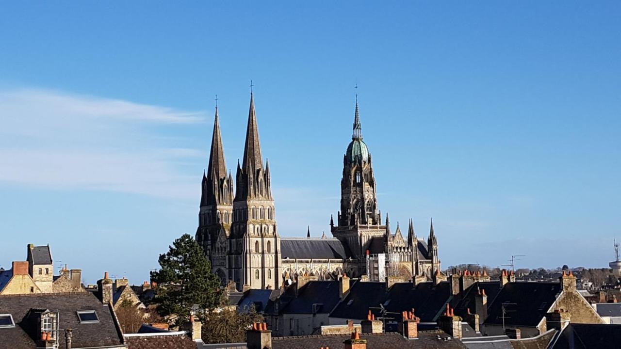 Belle Normandy Hotel Bayeux Kültér fotó