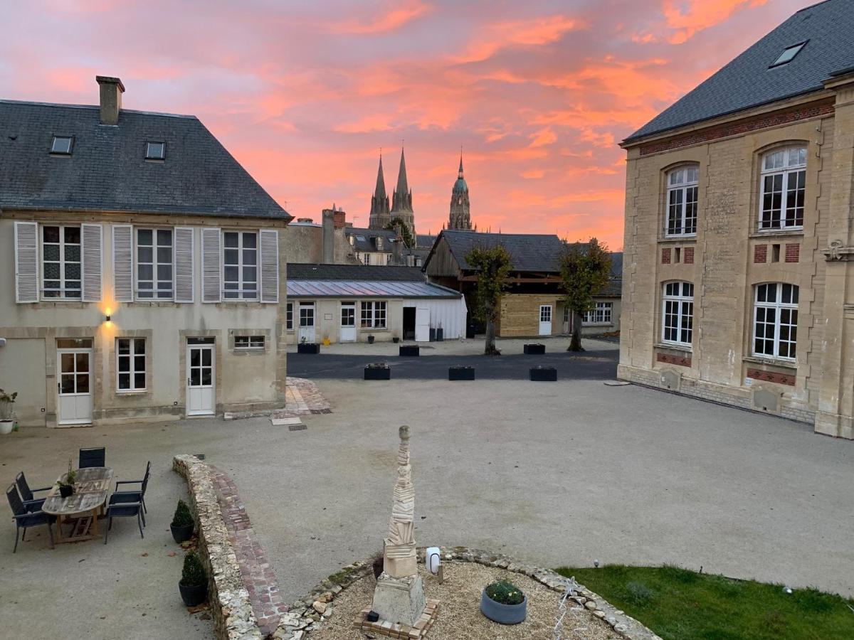 Belle Normandy Hotel Bayeux Kültér fotó