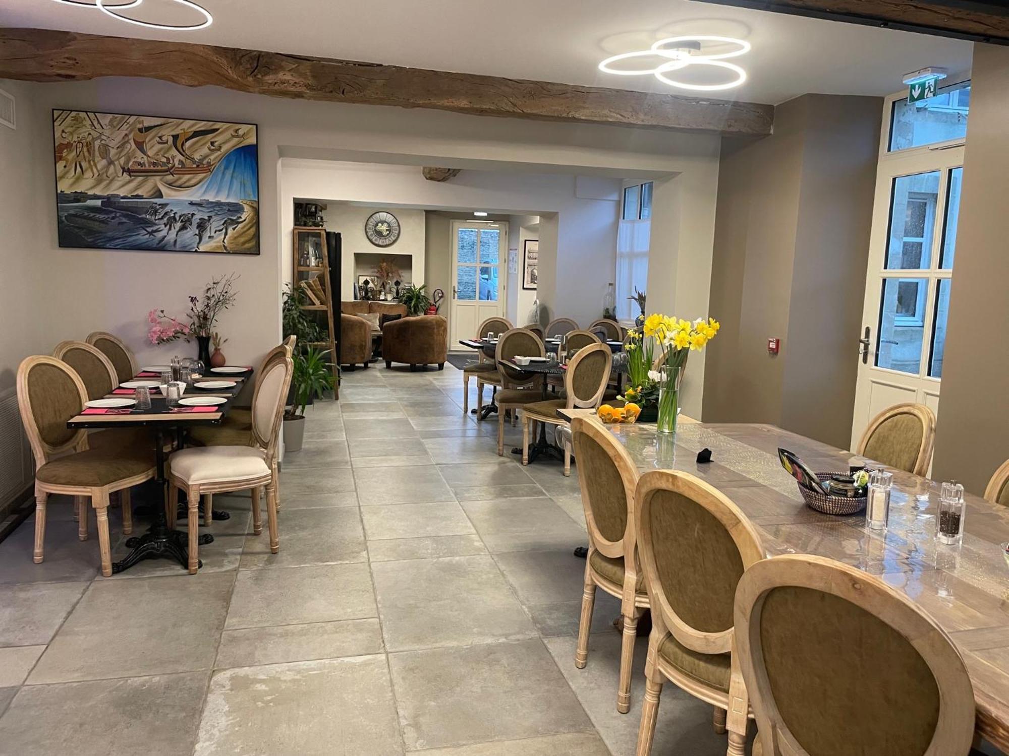 Belle Normandy Hotel Bayeux Kültér fotó